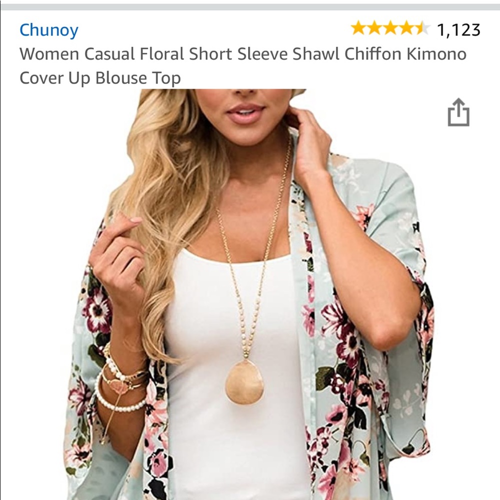 Chunoy Kimono floral